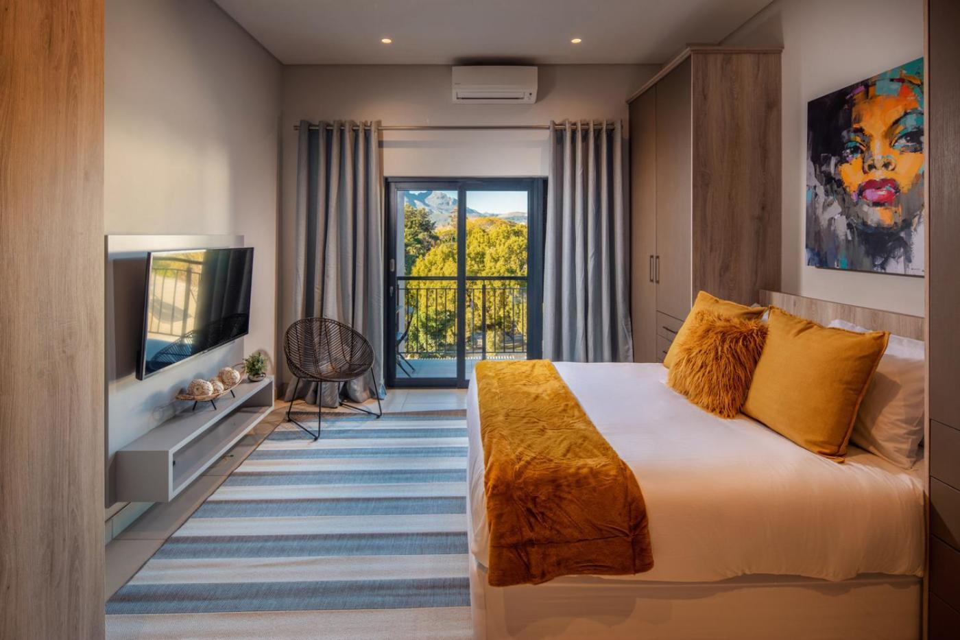 The Den Apartments By Raw Africa Collection Stellenbosch Exterior foto