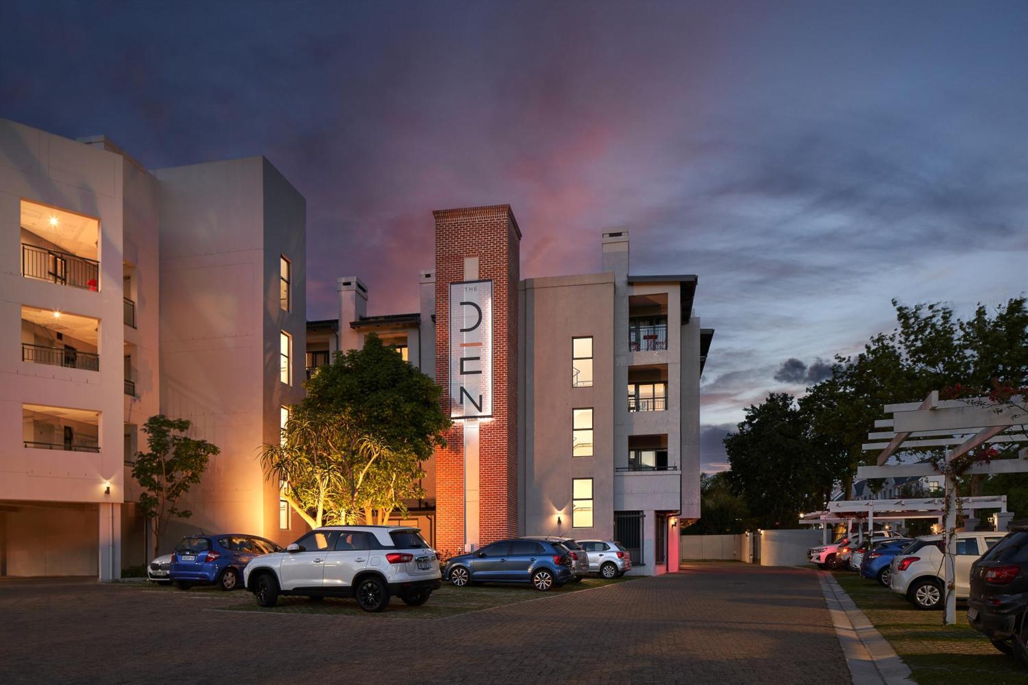 The Den Apartments By Raw Africa Collection Stellenbosch Exterior foto